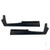 Club Car Precedent 2004-2015 Side Panels & Floor Mat Retainer Set