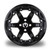 MODZ® 14" Gladiator Glossy Back Golf Cart Wheel