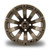 MODZ® 14" Bomber Matte Bronze Golf Cart Wheel