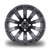 MODZ® 14" Bomber Matte Gunmetal Golf Cart Wheel