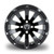 MODZ® 14" Bomber Matte Black Golf Cart Wheel