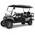 Madjax Yamaha Gas G29 Drive 2015-2016 Golf Cart Stretch Kit