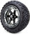 MODZ® 14" Gladiator Machine & Black w/Spike Options -Lifted Tire and Wheels Combo