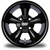 MODZ® Classic 12" Godfather Black Golf Cart Wheel