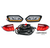 GTW LED Head Light Kit Fits Club Car Tempo 2018-Up