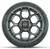 MadJax® 15" Flow Form Evolution Wheel and GTW Fusion GTR Street Tires  Gunmetal