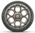 MadJax® 15" Flow Form Evolution Wheel and GTW Fusion GTR Street Tires  Matte Bronze