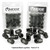MODZ® 14x10" Maverick Matte Black - Lifted Tires and Wheels Combo