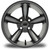 MODZ® Classic 14" Godfather Gunmetal Golf Cart Wheel