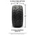 Xcomp® Gladiator 23x10-R14 Radial Golf Cart Tire