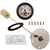 Golf Cart Universal Reliance Fuel Sender and Meter Kit (White)