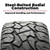 Xcomp® Gladiator 22x11-R12 Radial Golf Cart Tire