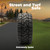 Xcomp® Gladiator 215x40-R12 Radial Golf Cart Tire