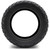 Xcomp® Gladiator 215x40-R12 Radial Golf Cart Tire