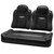 MODZ® FS3 Custom Front Seat - Black Base - Choose Pattern and Accent Colors