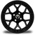 MODZ® 14" Renegade Matte Black Golf Cart Wheel