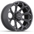 15x7 GTW® Raven Off-Road Matte Gray Wheel