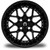 MODZ® 14" Formula Glossy Black Golf Cart Wheel