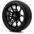MODZ® 15" Chaos Matte Black - Low Profile Tires and Wheels Combo