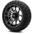 MODZ® 15" Chaos Machined Black - Lifted Tires and Wheels Combo