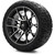 MODZ® 15" Chaos Machined Black - Lifted Tires and Wheels Combo