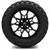 MODZ® 15" Chaos Matte Black - Lifted Tires and Wheels Combo