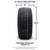 MODZ® 14" Falcon Matte Black - Lifted Tires and Wheels Combo