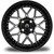 MODZ® 15" Formula Machined Black Golf Cart Wheel