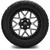 MODZ® 15" Formula Machined Black - Lifted Tires and Wheels Combo