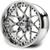 MODZ® 15" Formula Chrome Golf Cart Wheel