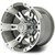 MODZ® Ambush Gunmetal 10x7 Golf Cart Wheel