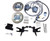 Club Car Precedent 2008.5-Up Jake's Front Disc Brake Kit - Non-Lifted