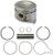 Club Car DS & Precedent 1992-Up Oversized .50mm Piston & Ring Assembly Kit - FE290 