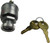 Key Switch with Mixed Keys for EZGO Gas - Two Spade