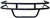 EZGO TXT 1994-2013 Jake's Front Brush Guard- Black Powder Coat