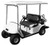 Golf Cart Top Canopy | 80 Inch Beige color