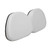 Club Car Precedent, Onward & Tempo Replacement Front Seat - White Cushions