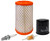 Club Car Precedent Tune Up Kit with Oil Filter