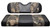 Madjax Wave Black and Camo Front Seat Cover - Golf Cart Model Specific