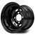 MODZ® Classic 10" Glossy Black D-Window Steel Wheel