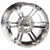 12"x7" ITP SS212 Chrome Golf Cart Wheel