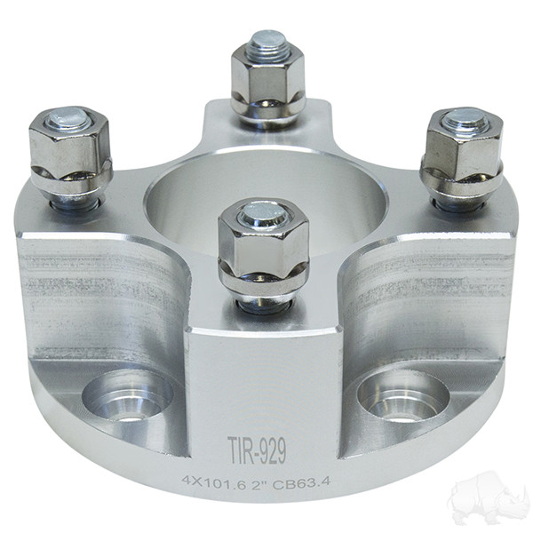 Wheel Spacer - 2 Inch Stainless Steel