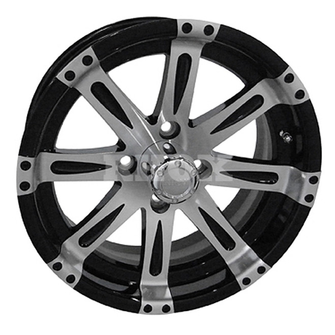 14" RHOX Vegas Machined Golf Cart Wheel