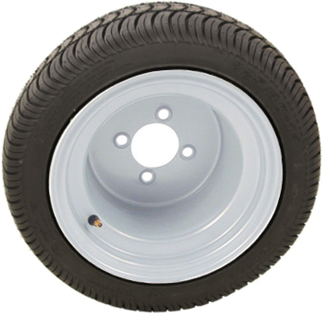 RHOX 10" Steel White Wheel (shown with RXLP tire)