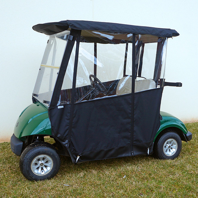 RHOX "Odyssey" 3-Sided Vinyl Enclosure for Yamaha Drive (Choose Color)