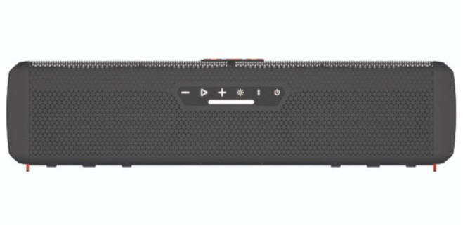 JBL Rallybar 8-Speaker Bluetooth Soundbar - 21" Long 150W