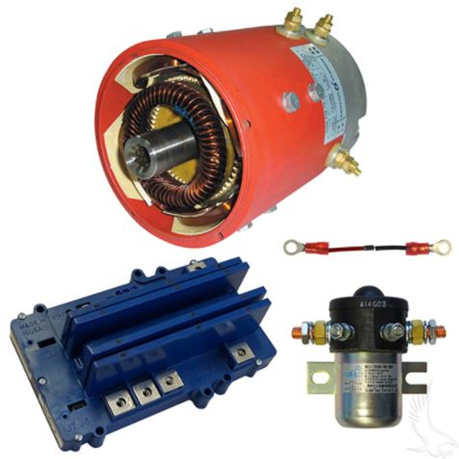 Motor Controller Upgrade For Club Car IQ Street 5-0K Throttle