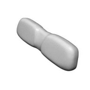 Club Car DS 2000-13 Seat Back Assembly - Gray