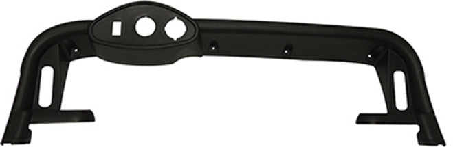 EZGO RXV Instrument Panel w/ Key switch, Gauge & Light Switch Openings (Fits: 08+)