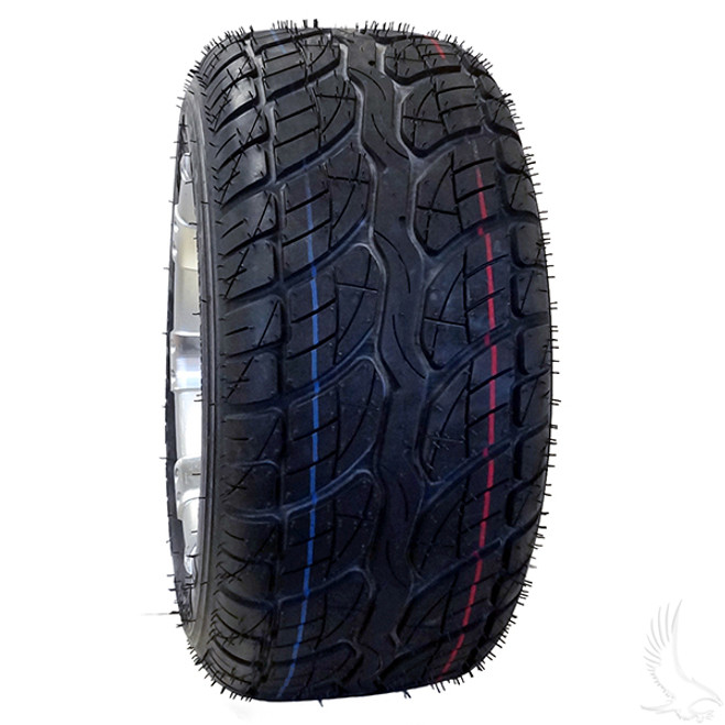 RHOX Duro Excel Touring, 205/50-10, 4 Ply Golf Cart Tire